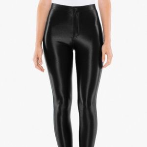 American Apparel Disco Pants Black SZ M
